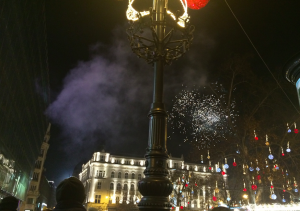 Budapest New Year's Eve