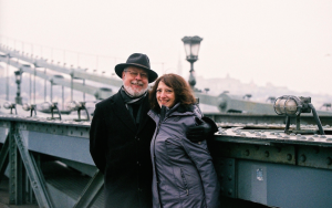 Philip and Alma in Budapest