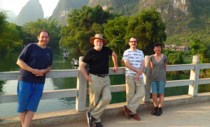 Writers and Yulong River